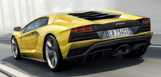 Illustration for article titled The New Aventador S